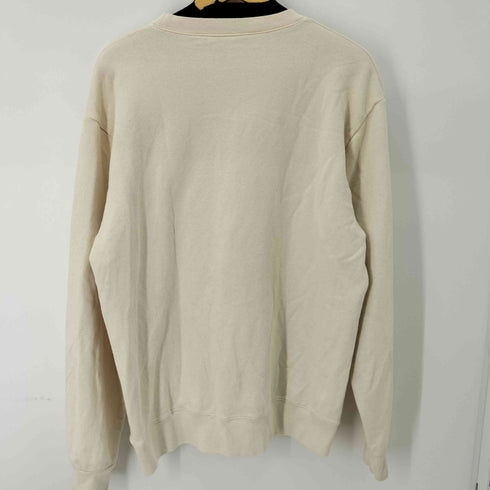 BRANDY MELVILLE フロントプリント クルーネックスウェット レディース