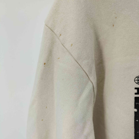 BRANDY MELVILLE フロントプリント クルーネックスウェット レディース