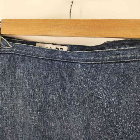 ユニクロジェイダブリューアンダーソン UNIQLO JW ANDERSON フリルデニムロングスカート レディース JPN:M