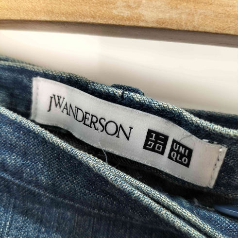 ユニクロジェイダブリューアンダーソン UNIQLO JW ANDERSON フリルデニムロングスカート レディース JPN:M