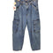 ギャップ Gap 24SS DOUBLE CARGO ダブル カーゴ バギー デニム メンズ 36×32
