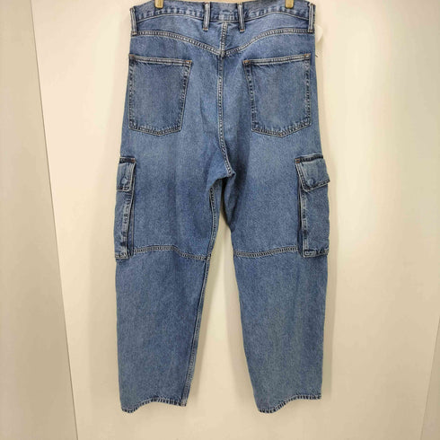 ギャップ Gap 24SS DOUBLE CARGO ダブル カーゴ バギー デニム メンズ 36×32