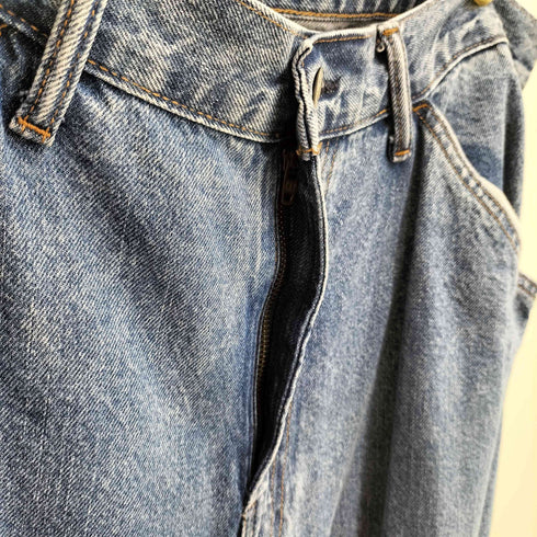 ギャップ Gap 24SS DOUBLE CARGO ダブル カーゴ バギー デニム メンズ 36×32