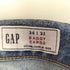 ギャップ Gap 24SS DOUBLE CARGO ダブル カーゴ バギー デニム メンズ 36×32