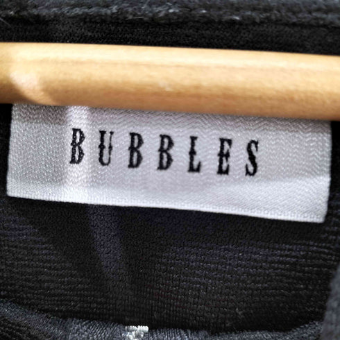 バブルス BUBBLES ジャガードジップパーカー レディース FREE