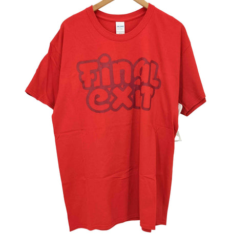 ノイズ グラインドコア バンド ロゴ プリント S/S クルーネック Tシャツ メンズ import:L