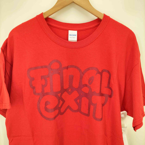ノイズ グラインドコア バンド ロゴ プリント S/S クルーネック Tシャツ メンズ import:L