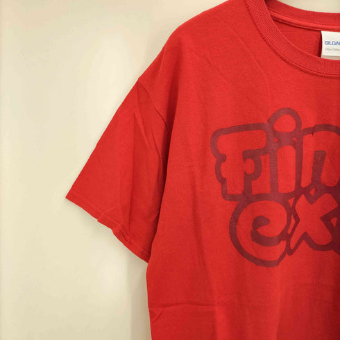 ノイズ グラインドコア バンド ロゴ プリント S/S クルーネック Tシャツ メンズ import:L