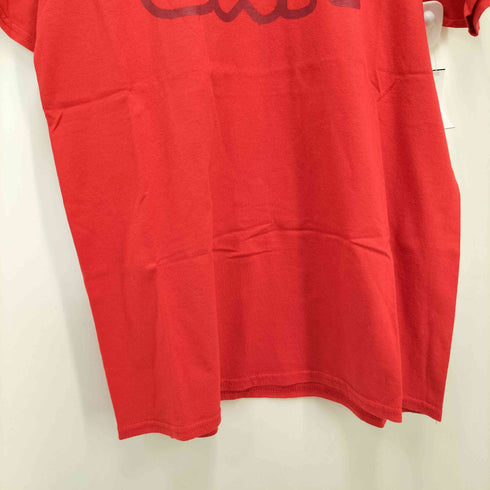 ノイズ グラインドコア バンド ロゴ プリント S/S クルーネック Tシャツ メンズ import:L