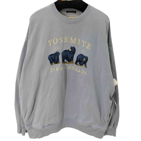 BRANDY MELVILLE THREE PAIRS SWEATSHIRT スリーペアーズスウェット レディース