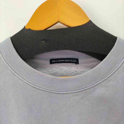 BRANDY MELVILLE THREE PAIRS SWEATSHIRT スリーペアーズスウェット レディース