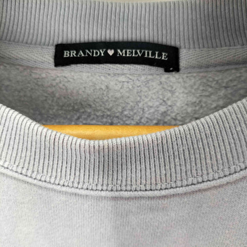BRANDY MELVILLE THREE PAIRS SWEATSHIRT スリーペアーズスウェット レディース