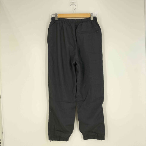 AUIAT・SPORTIF ドローコード 裾ジップ ナイロン パンツ メンズ S