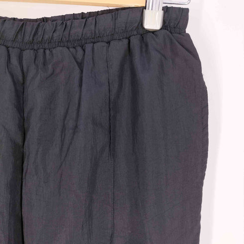 AUIAT・SPORTIF ドローコード 裾ジップ ナイロン パンツ メンズ S