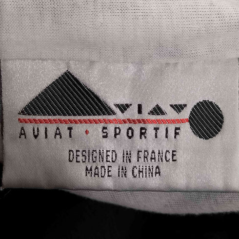 AUIAT・SPORTIF ドローコード 裾ジップ ナイロン パンツ メンズ S