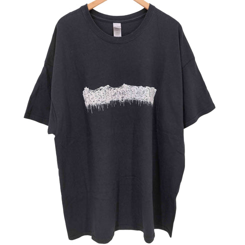 グランドコア バンドロゴ S/S クルーネック Tシャツ メンズ import:XXL