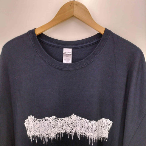 グランドコア バンドロゴ S/S クルーネック Tシャツ メンズ import:XXL