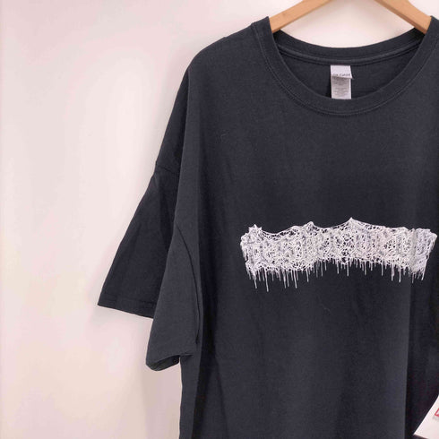 グランドコア バンドロゴ S/S クルーネック Tシャツ メンズ import:XXL