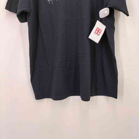 グランドコア バンドロゴ S/S クルーネック Tシャツ メンズ import:XXL