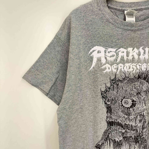 デスメタル フェス アートワーク プリント S/S Tシャツ メンズ import:L