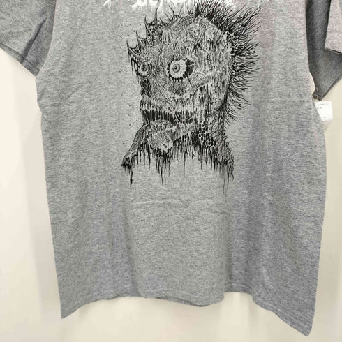デスメタル フェス アートワーク プリント S/S Tシャツ メンズ import:L