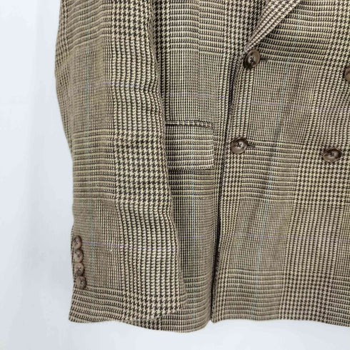 ポロバイラルフローレン Polo by RALPH LAUREN Polo Glen plaid sport coat テーラード グレン チェック スポーツ コート メンズ 40R