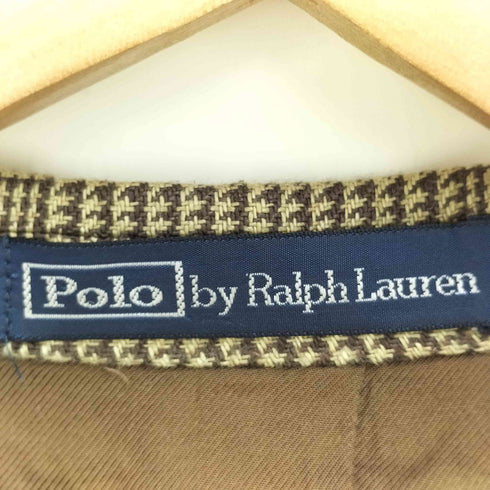 ポロバイラルフローレン Polo by RALPH LAUREN Polo Glen plaid sport coat テーラード グレン チェック スポーツ コート メンズ 40R