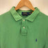 ポロラルフローレン POLO RALPH LAUREN CUSTOM SLIM FIT ポニー刺繍 ポロシャツ メンズ import:M