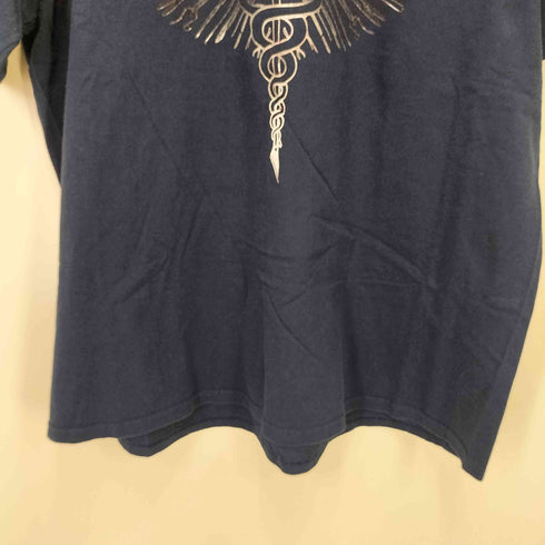 ジャパンツアー 2013 アートワーク プリント S/S クルーネック Tシャツ メンズ import:XL