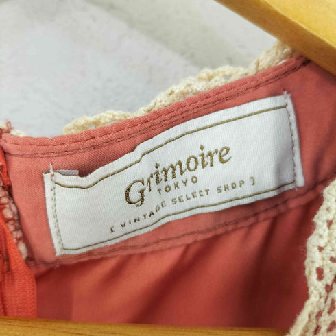GRIMOIRE エレガントレース ワンピース レディース FREE