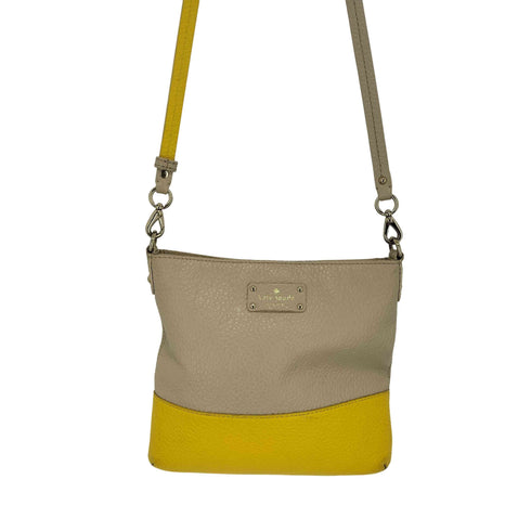ケイトスペード Kate spade バイカラーショルダーバッグ レディース