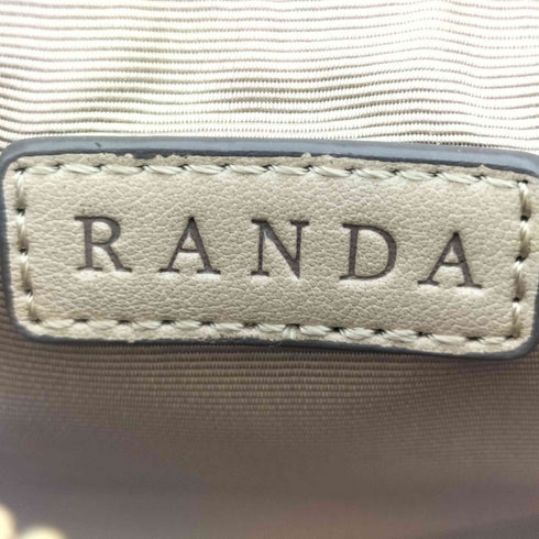 ランダ RANDA 2WAY オリジナルモノグラム ショルダーバッグ レディース