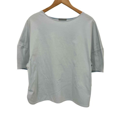 セオリーリュクス theory luxe クロップド ボックス S/S ブラウス レディース JPN:40