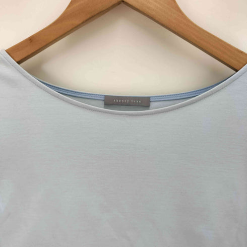 セオリーリュクス theory luxe クロップド ボックス S/S ブラウス レディース JPN:40