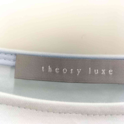 セオリーリュクス theory luxe クロップド ボックス S/S ブラウス レディース JPN:40