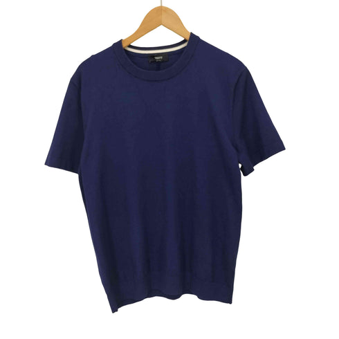 セオリー theory レーヨン ポリ S/S ライトニット メンズ JPN:M