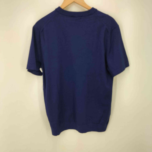 セオリー theory レーヨン ポリ S/S ライトニット メンズ JPN:M