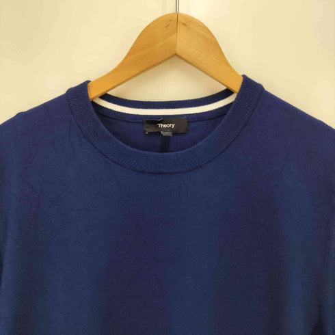セオリー theory レーヨン ポリ S/S ライトニット メンズ JPN:M
