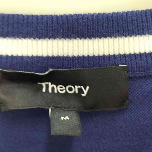 セオリー theory レーヨン ポリ S/S ライトニット メンズ JPN:M