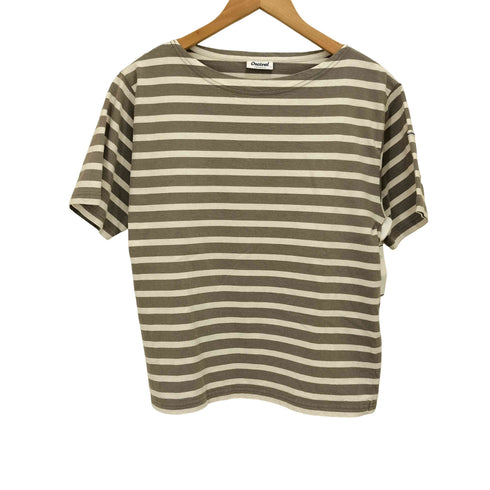 オーチバル ORCIVAL BOAT NECK SHORT SLEEVE ボートネック ショートスリーブ レディース JPN:2