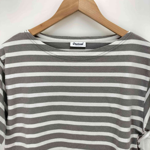 オーチバル ORCIVAL BOAT NECK SHORT SLEEVE ボートネック ショートスリーブ レディース JPN:2