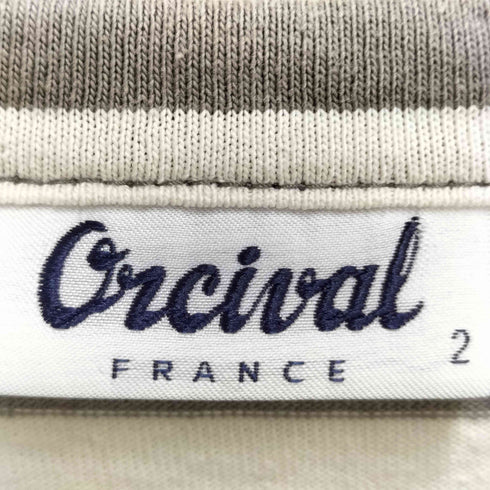 オーチバル ORCIVAL BOAT NECK SHORT SLEEVE ボートネック ショートスリーブ レディース JPN:2
