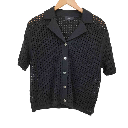 セオリー theory 24AW ニットシャツ カーディガン レディース JPN:S