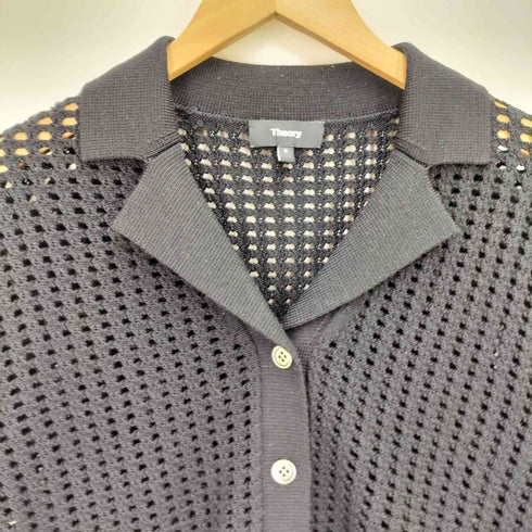 セオリー theory 24AW ニットシャツ カーディガン レディース JPN:S