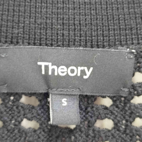 セオリー theory 24AW ニットシャツ カーディガン レディース JPN:S