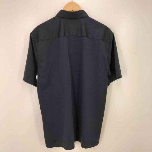 セオリー theory ポリ コットン ベーシック S/S シャツ メンズ JPN:M