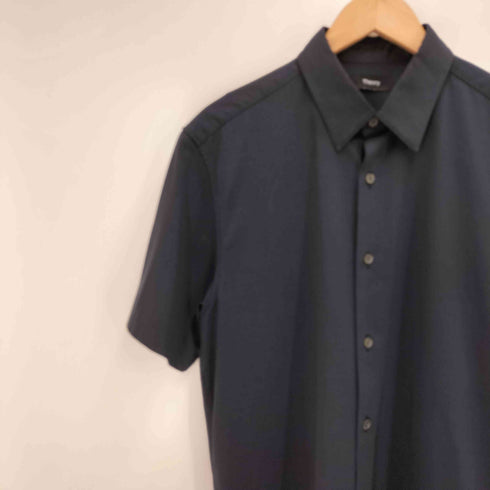 セオリー theory ポリ コットン ベーシック S/S シャツ メンズ JPN:M