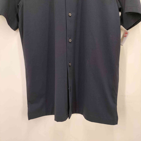 セオリー theory ポリ コットン ベーシック S/S シャツ メンズ JPN:M