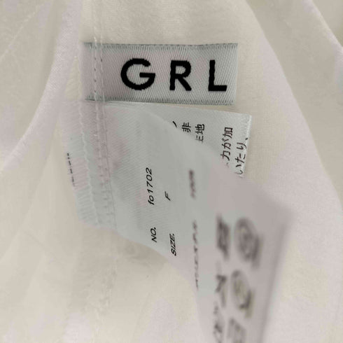 グレイル GRL シアーマウンテンパーカー レディース FREE