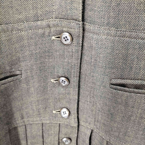 GIO SPORTS L/S プリーツデザインワンピース レディース